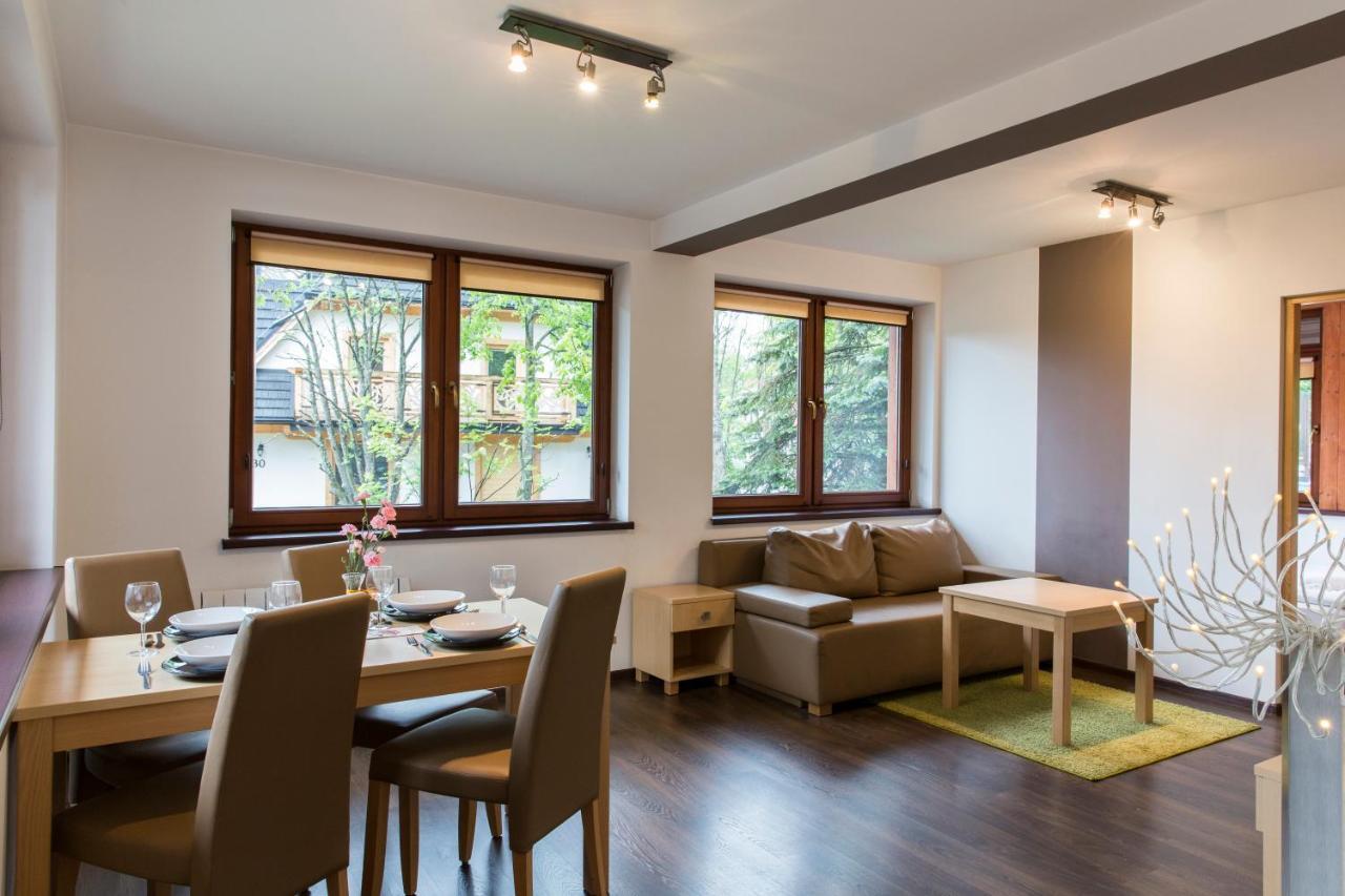 Udanypobyt Apartamenty Przy Dolinach A I B Koscielisko Luaran gambar